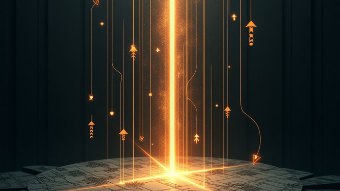 The Arrows We Draw Ourselves