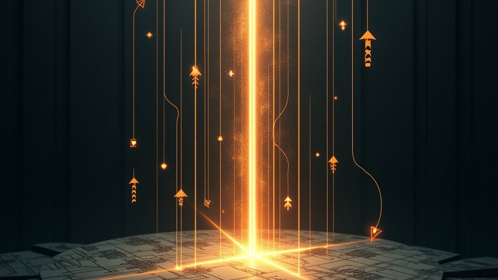 The Arrows We Draw Ourselves